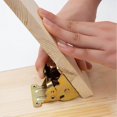 thumbnail image 2 of 4-Pack Heavy-Duty Folding Hinges with Self-Locking Feature for Tables and Furniture Projects, 2 of 4