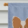 thumbnail image 3 of Papillon Welcome Flag Canvas House Size, 3 of 4