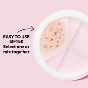 Hard Candy Blur On Lock Setting Powder, Brightening & Baking Loose Powder, Translucent Pink 5293
