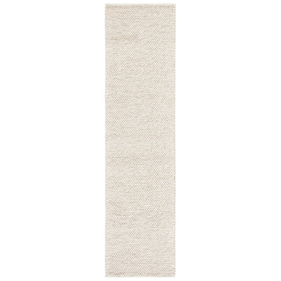 SAFAVIEH Natura Willoughby Distressed Runner Rug, Beige/Ivory, 2'3" x 8'
