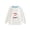 White, variant on Bnwani Christmas Long Sleeve Toddler Shirts Boys Cotton Black Crew Neck Casual Printed Tops 12-24 Momths