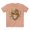 Pale Pink, variant on Carnival Mask Graphic T-Shirt Unisex 100 Cotton With Antique Gold Art Design Tee 23