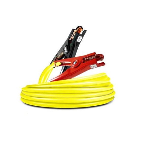 Schumacher Battery Jumper Cable BC8 115 Amp; 8 Gauge; 16 Foot Length; Yellow