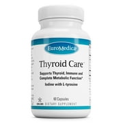 EuroMedica Thyroid Care - 60 Capsules