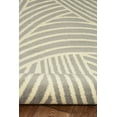 thumbnail image 2 of Capri Binya Light Grey & Bone 4' 3" x 7' 3" Area Rug, 2 of 6