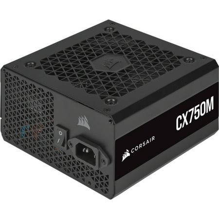 Corsair CX M Series CX750M 750W 80Plus Bronze Modular EPS12V PSU CP9020222NA