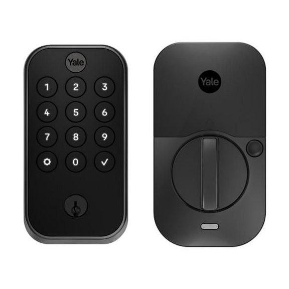 YALE ASSURE LOCK 2 WI-FI KEYPAD BLACK SUEDE