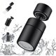 thumbnail image 1 of Faucet Aerator, 360 Degree Swivel, 2 Modes Adjustable Kitchen Faucet Filter Bubbler For Kitchen Bathroom, 22mm Internal Thread, Black, 1pcs, 1 of 2