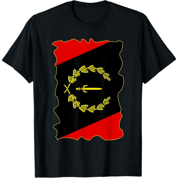 American Black Heritage Flag American African Heritage Flag T-Shirt