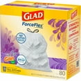 thumbnail image 2 of Glad Trash Bags,13 gal.,Polypropylene 78902, 2 of 7