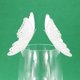 thumbnail image 5 of 50 piezas de letreros de mariposas para bodas, reuniones y decoración de mesa Blanco, 5 of 9