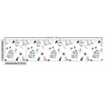 thumbnail image 2 of Ambesonne Romantic Fabric by the Yard Upholstery, Birds Roses Cages, 3 Yards, Charcoal Grey Multicolor, 2 of 4