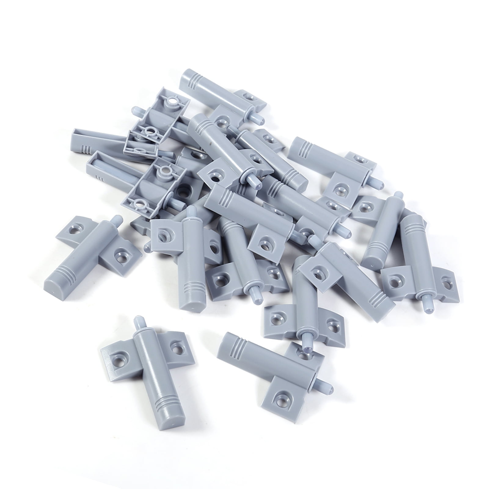 Door Stop, Door Bumper, ABS Door Closer Damper Door Closer Soft