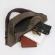 thumbnail image 4 of Casual Canvas Waist Bag For Men Multi Pocket Adjustable Strap Crossbody Sling Bag Lightweight Chest Pack For Daily Commute Travel Work And Outdoor Use, 4 of 6