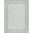 thumbnail image 2 of Livabliss x Our PNW Home Rainier Cottage Border Washable Runner Area Rug, 2'7" x 7'10", Sage/Blue, 2 of 10