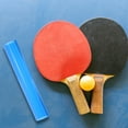 DIAEDGE Ping Pong Bat Roller Rubber Tube Roller Pingpong Rubber Tool Plastic Roller Pin