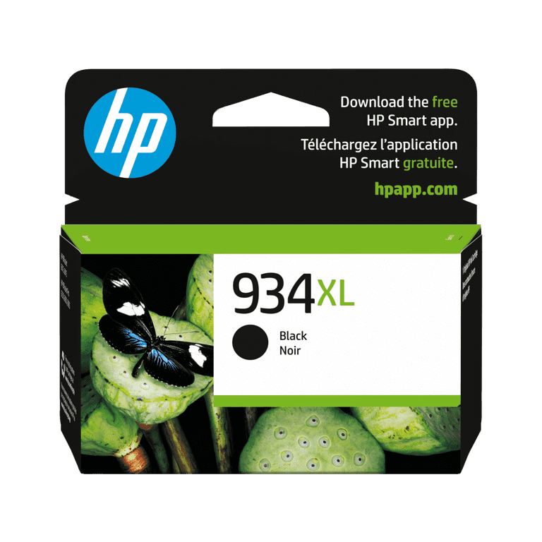 HP 934XL, (C2P23AN) High-Yield Black Original Ink Cartridge HP 934XL, (C2P23AN) High-Yield Black Original Ink Cartridge
