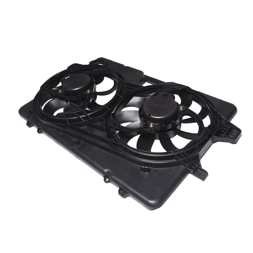 munirater Radiator Condenser Cooling Fan Assembly Replacement for 2007
