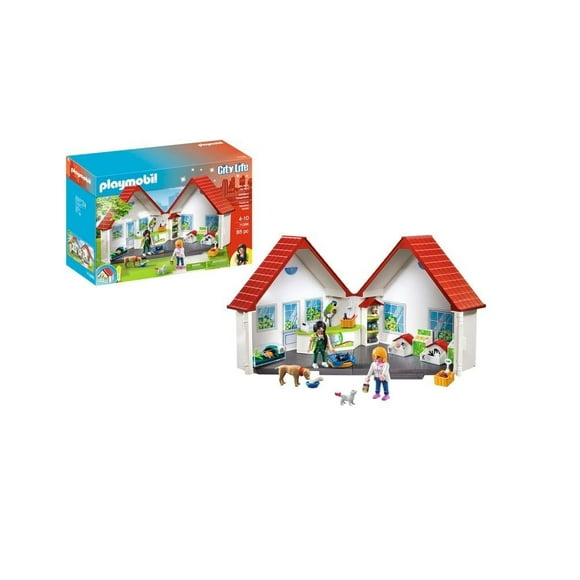 Set de juego Playmobil Tienda de mascotas portátil