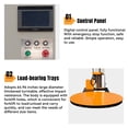 thumbnail image 4 of HPDMC Industrial Pallet Wrapping Machine - Heavy-Duty Automatic Turntable Stretch Wrapper - 65" Diameter, 4400 lbs Capacity, 110V, 4 of 7