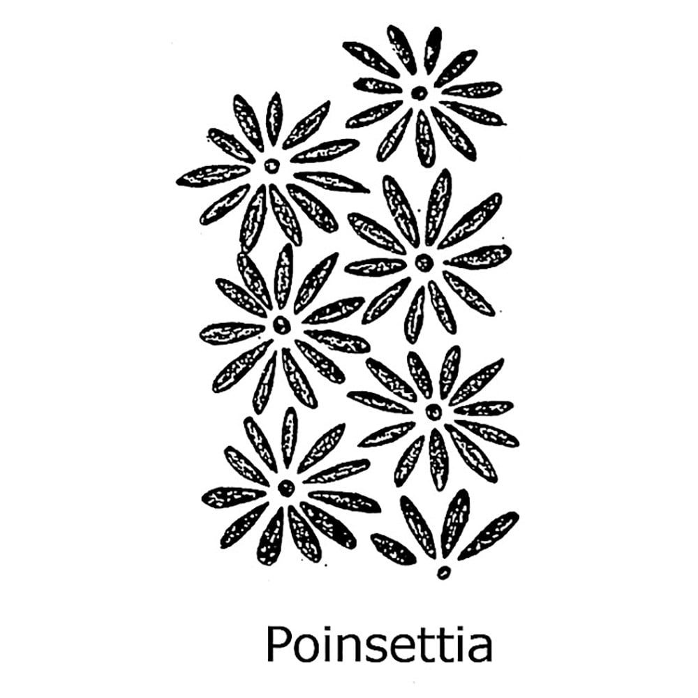 ToolPro Poinsettia Foam Texture Roller Cover