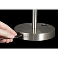 thumbnail image 5 of Brushed Silver LED Adjustable Desk Lamp, 5 of 8
