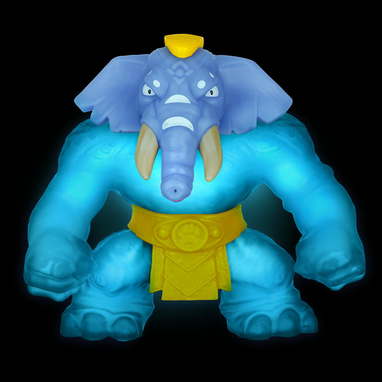 Heroes of Goo Jit Zu Water Blast - 1-Pack Action Figure, Gigatusk the  Elephant 