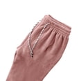 thumbnail image 6 of Dianli Gifts Women Fleece Pocket Pajama Pants Elastic Waist Drawstring Cozy Home Sleepwear Soft Warm Casual Lounge Bottoms Comfortable Relaxed Fit Machine Washable Easy Care Breathable, 6 of 6