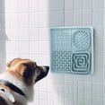 thumbnail image 4 of Pet Placemat Pet Licking Mat,Slow Feeding Mat - with Non-slip Suction Cup Blue, 4 of 9