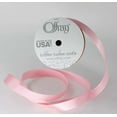 thumbnail image 4 of Offray Ribbon, Pink 5/8 inch Single Face Satin Polyester Ribbon, 18 feet, 4 of 9