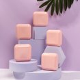 thumbnail image 4 of EeaseCA 8pcs Three-dimensional Geometry Foams Adornments Geometric Solid Ornaments Home Decor, 4 of 7