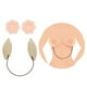 thumbnail image 3 of Kit de sujetador sin frente de realce profundo para mujer Kit de sujetador de inmersión pr Abanopi Kit de sujetador, 3 of 5