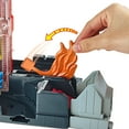 thumbnail image 5 of Hot Wheels City Super City Fire House Rescue Play Set Themed Play Set Connection System Ages 3 Years to 8, 5 of 6