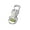 Silvery, variant on Mini LED Keychain Flashlight, USB Rechargeable Portable Waterproof Camping Torch, Emergency Survival Gear