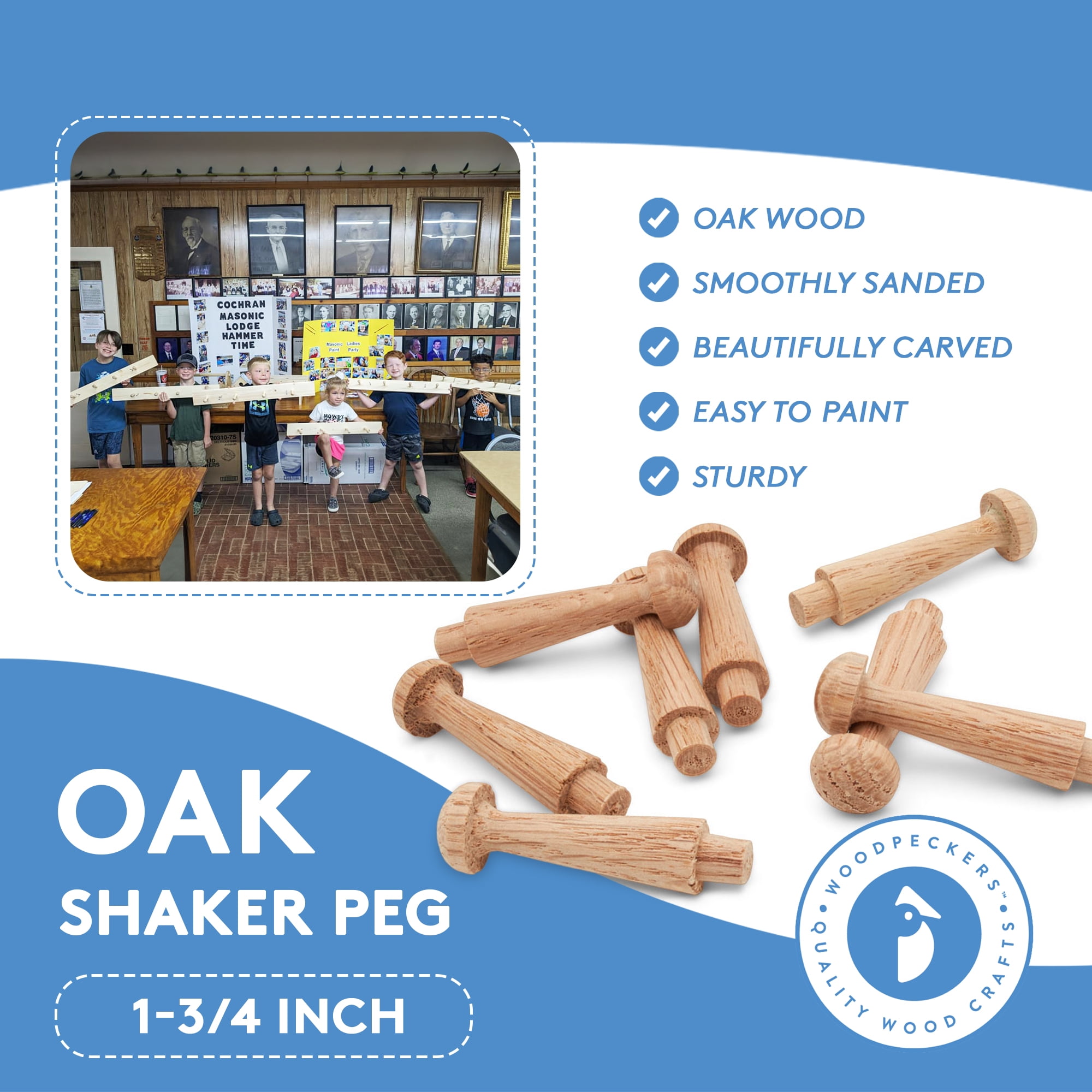 Shaker Pegs: A Perennial Classic — Rethink Studio
