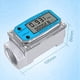 thumbnail image 4 of 4X Medidor de Flujo de Agua de Turbina Digital Pantalla LCD Digital con Contador NPT y Medidor de Flujo de Combustible de GasóLeo con Rosca FNPT (1 Pulgada), 4 of 5