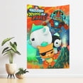 thumbnail image 3 of The Octonauts Tapestry Dorm Decor Wall Hanging Tapestries Window Curtain Picnic Mat Beach Blanket 60x40 Inch, 3 of 9