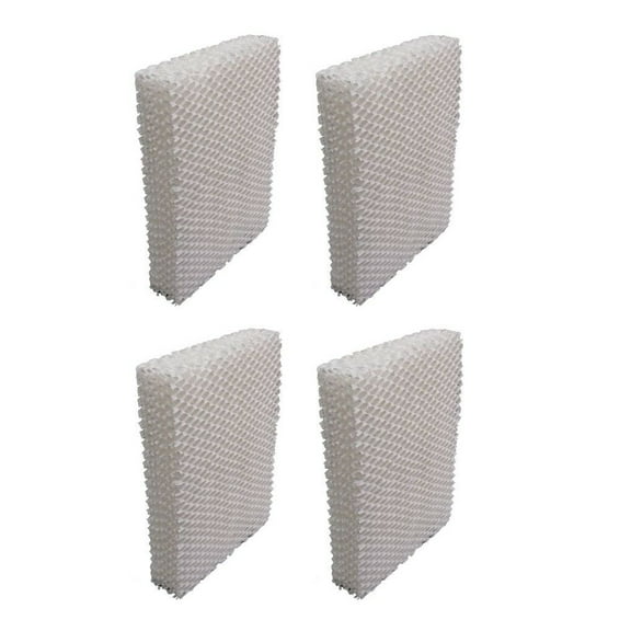 EFP Humidifier Filters for Vornado MD1-0001, MD1-0002, Evap1, Evap 2, Evap3, HWF55, HWF-55 Model Humidifiers - High Quality Replacement Wicking Filters | Includes 4 Aftermarket Filters