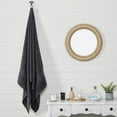 thumbnail image 3 of Fabstyles Oversized Premium Bath Sheet (40 Inches by 80 Inches), Extra Thick and Absorbent, Bath Towel Sheet with Hanging Loop, Jumbo Large Bath Towel for Shower and Bathroom, 3 of 5