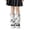 Light Ashy, variant on LIZENG Children's and Girls' Socks Set Autumn/Winter Bow Stacked Socks Long Tube Full Body Bow Ballet Style Knitted Leg Set