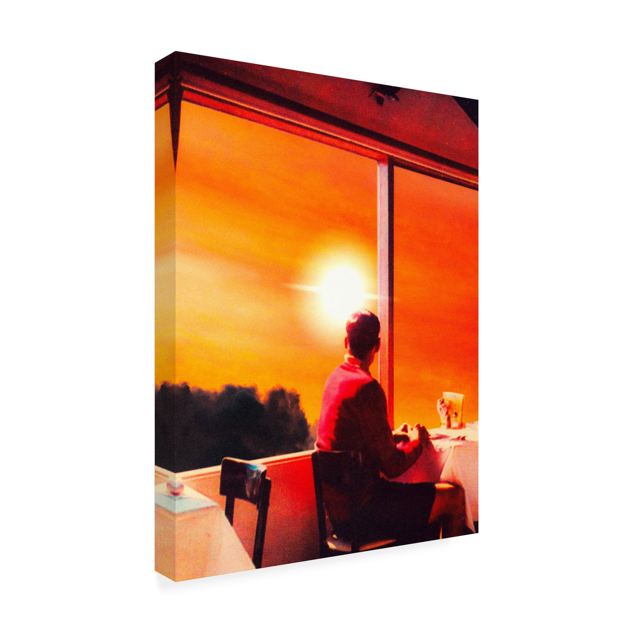Trademark Fine Art Taudalpoi Patience Canvas Wall Art