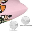 thumbnail image 5 of The Powerpuff Girls Pillow Protector Pillow Cases Lightweight Soft Pillowcases Comfortable Pillow Covers 14"X20", 5 of 9
