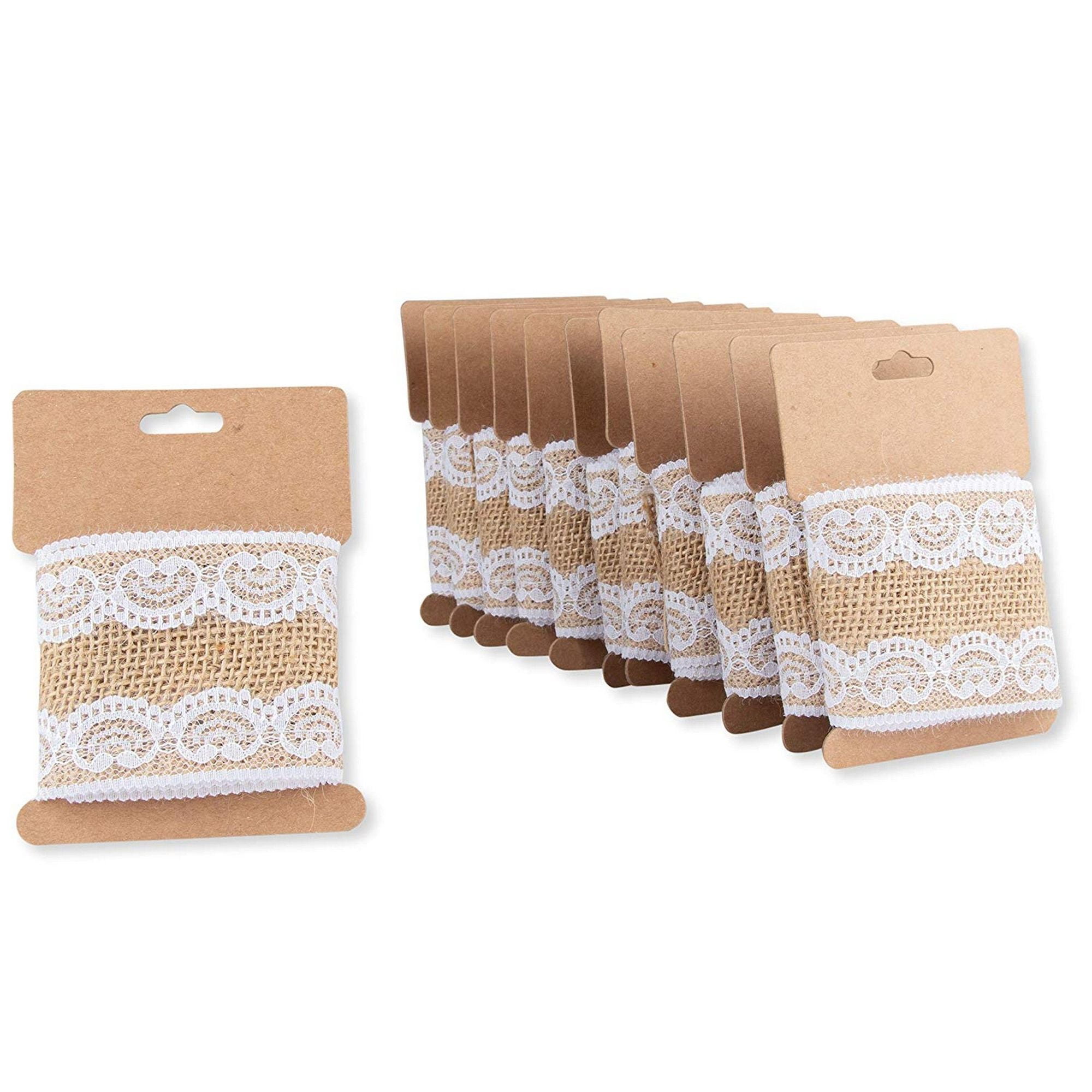 12 burlap roll