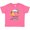Hot Pink, variant on I Love my Grampy to the Moon and Back Cute Sheep Boys or Girls Baby T-Shirt