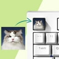 thumbnail image 4 of Custom Keycap Set - Personalized Photo Keycap, Custom Photo Keycaps, Personalized with Photos for Mechanical Keyboards with Cross Cores, 4 of 8
