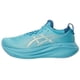 thumbnail image 1 of Zapatilla para correr ASICS Gel-Nimbus 27 para mujer Stillwater/Crema, 1 of 9