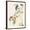 Brown Frame, variant on Art.com Leaf Branch Triptych I Art Print by Jennifer Goldberger, 12" x 16"