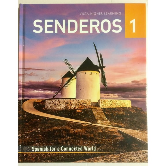 Pre-Owned Senderos 1: Spanish for a Connected World 9781680051902 1680051903 -