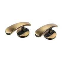 Aihimol Curtain Tie Backs,2 PCS Alloy Curtain Holdbacks Back Hooks Wall Mounted Coat Hanger Set