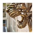 thumbnail image 2 of Nordic Wall Animal Art Wall Luxury Decor Kitchen Wall Bedroom Indoor Resin Wall,small, 2 of 5